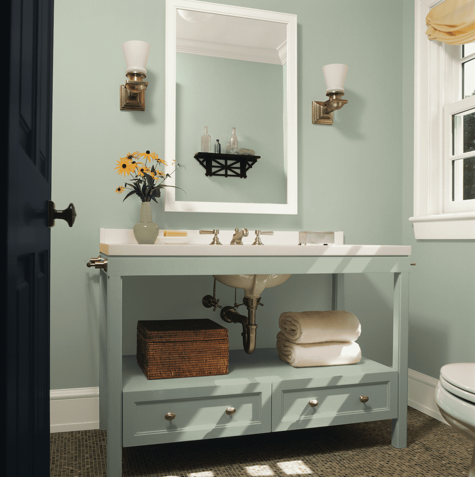 See the Top Paint Colors for Small Spaces 