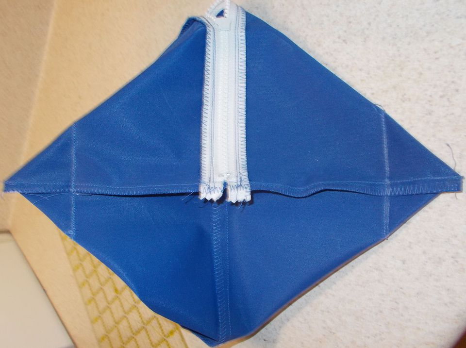 Free Sewing Pattern to Sew a Craft or Shoe Bag