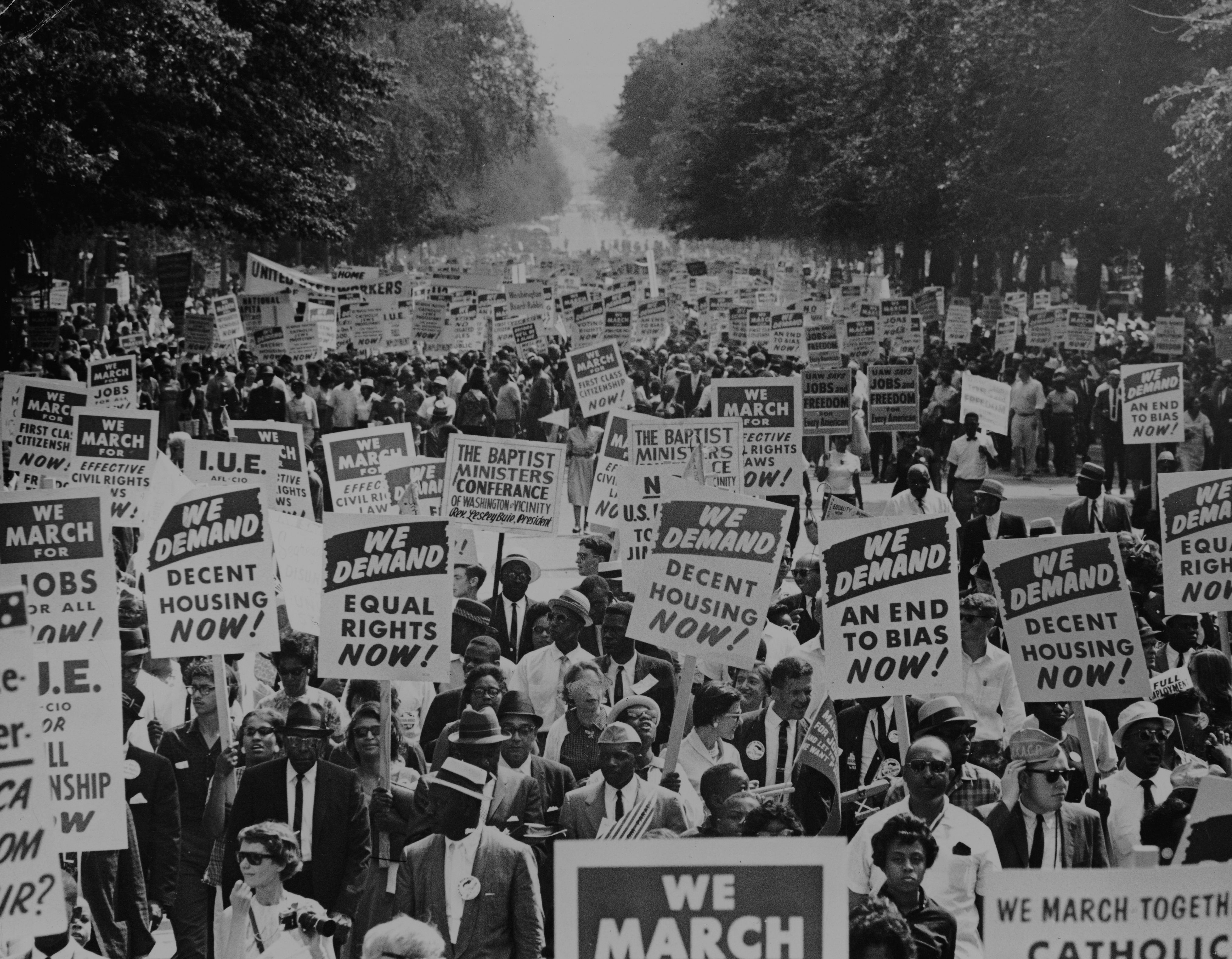 History Of Black Civil Rights In America