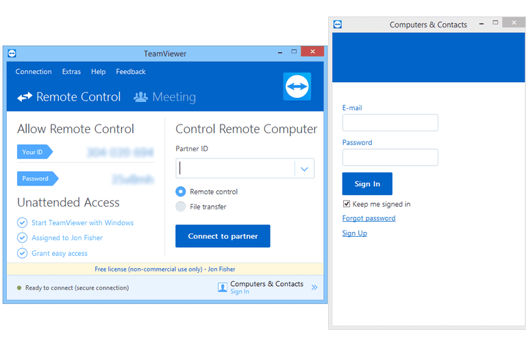 free remote tools like teamviewer