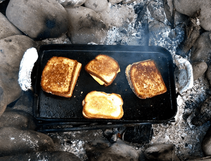 How To Make A Grilled Cheese Using A Panini Press