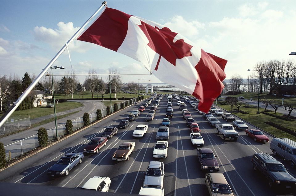 Tips for Crossing the Border into Canada
