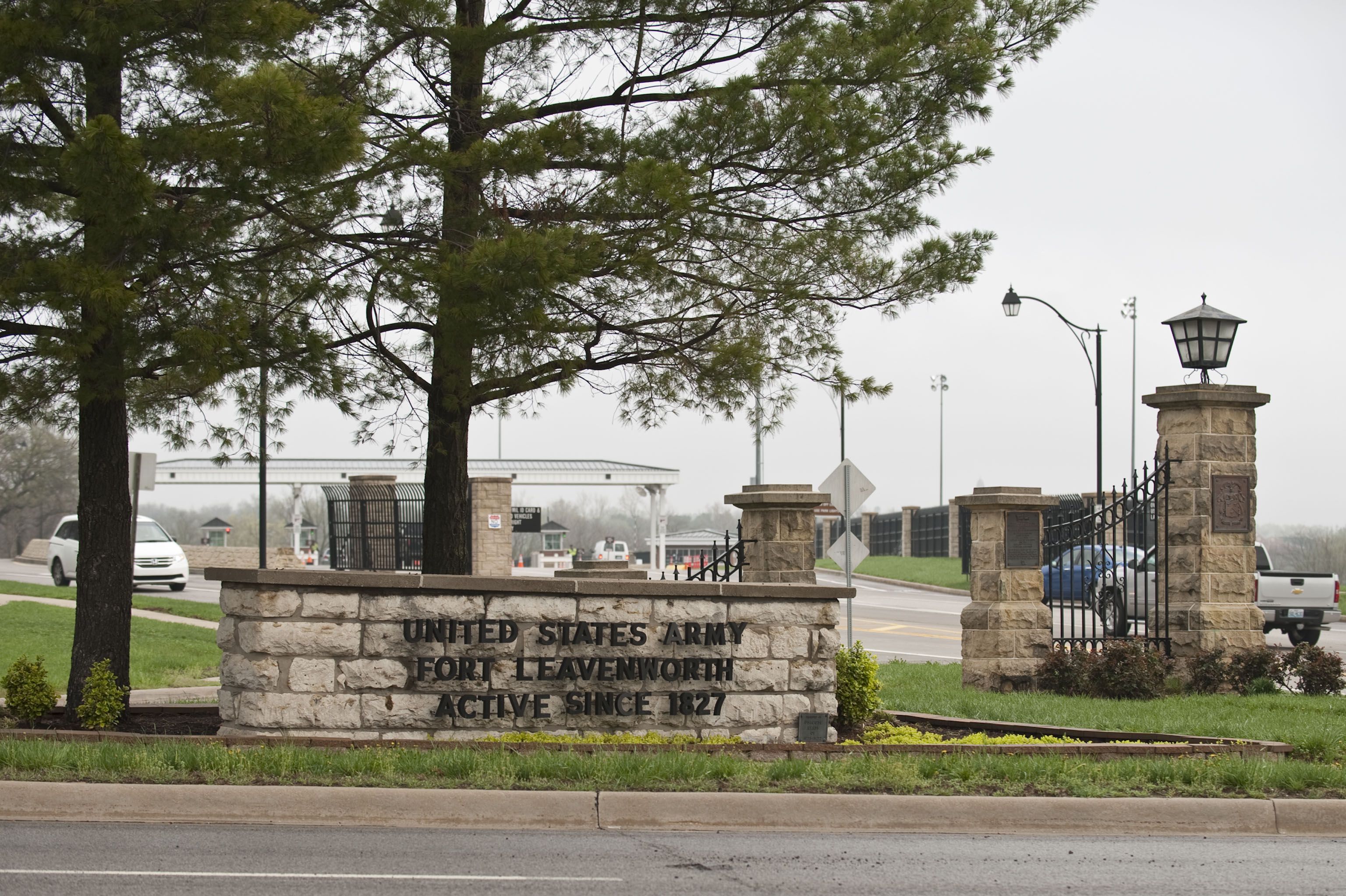 U.S. Disciplinary Barracks at Fort Leavenworth