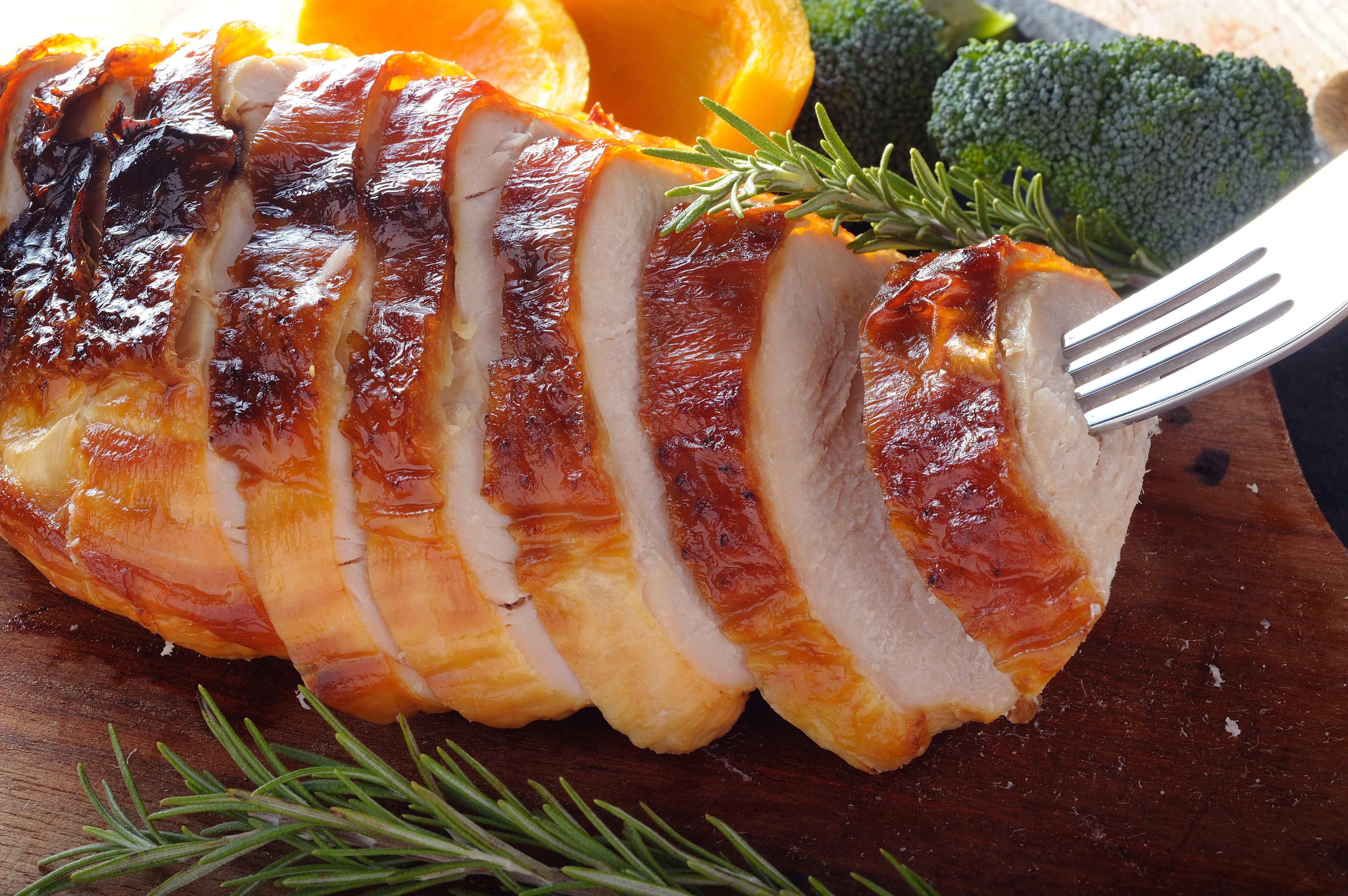 Juicy Roasted Turkey Breast Recipe