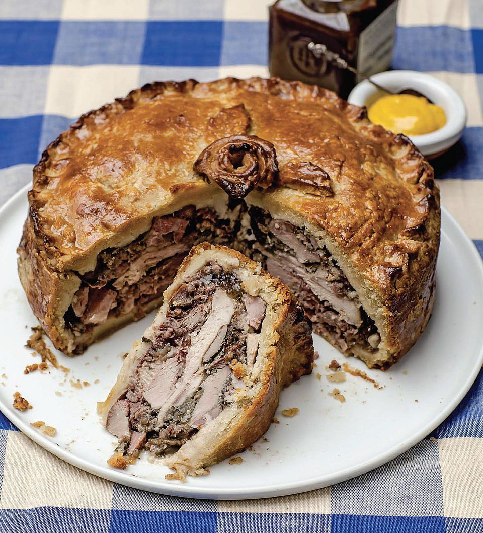 Raised Game Pie Recipe