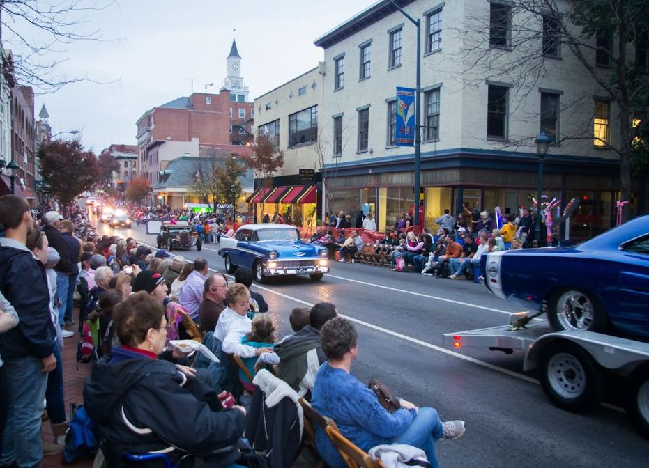 Alsatia Mummers Parade 2017 in Hagerstown, Maryland