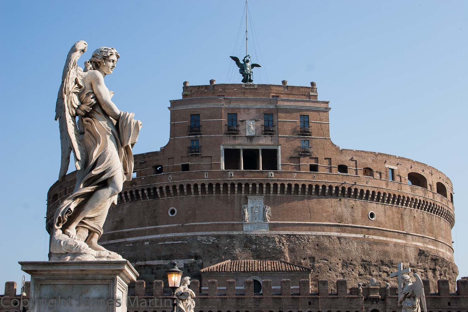 Castel Sant Angelo Rome Italy