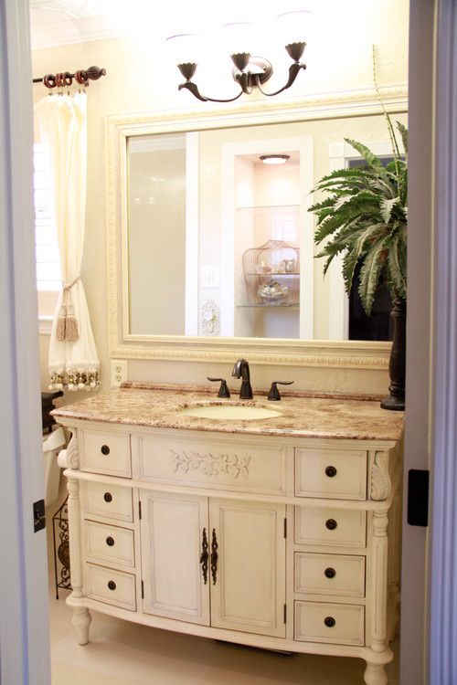 french country decor bathroom