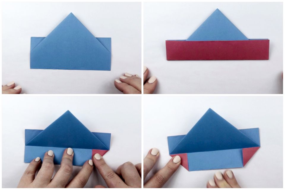 How to Make an Easy Origami Boat