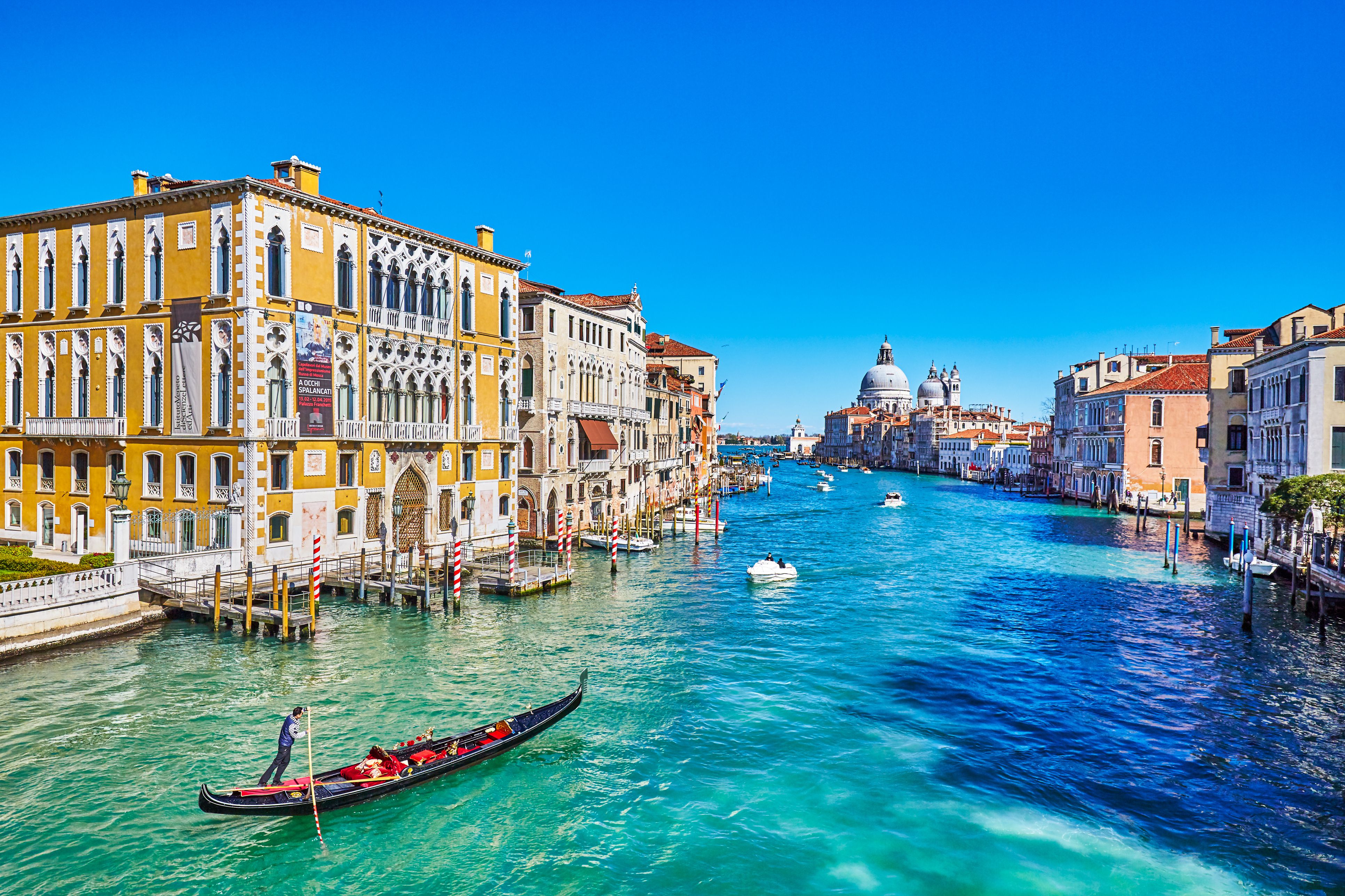 The Grand Canal of Venice, Italy бесплатно