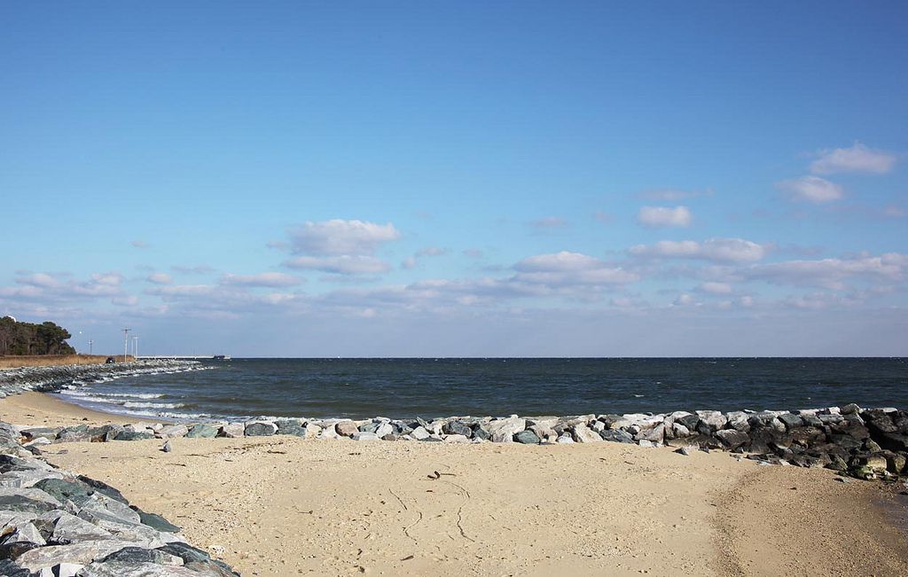 Point Lookout State Park A Southern Maryland Beach