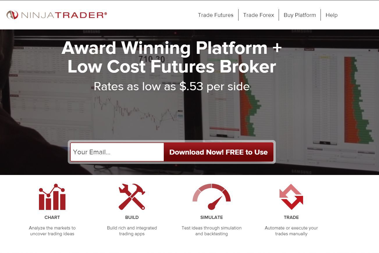 Forex com ninjatrader demo