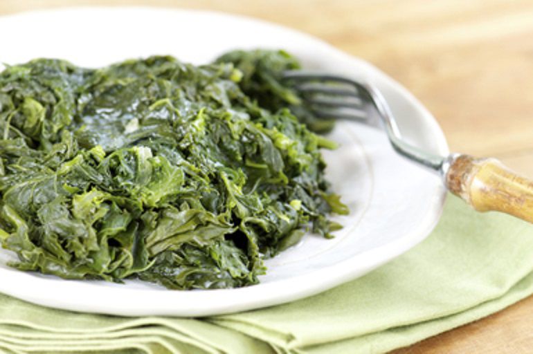 Kale and Collards Greens Recipe