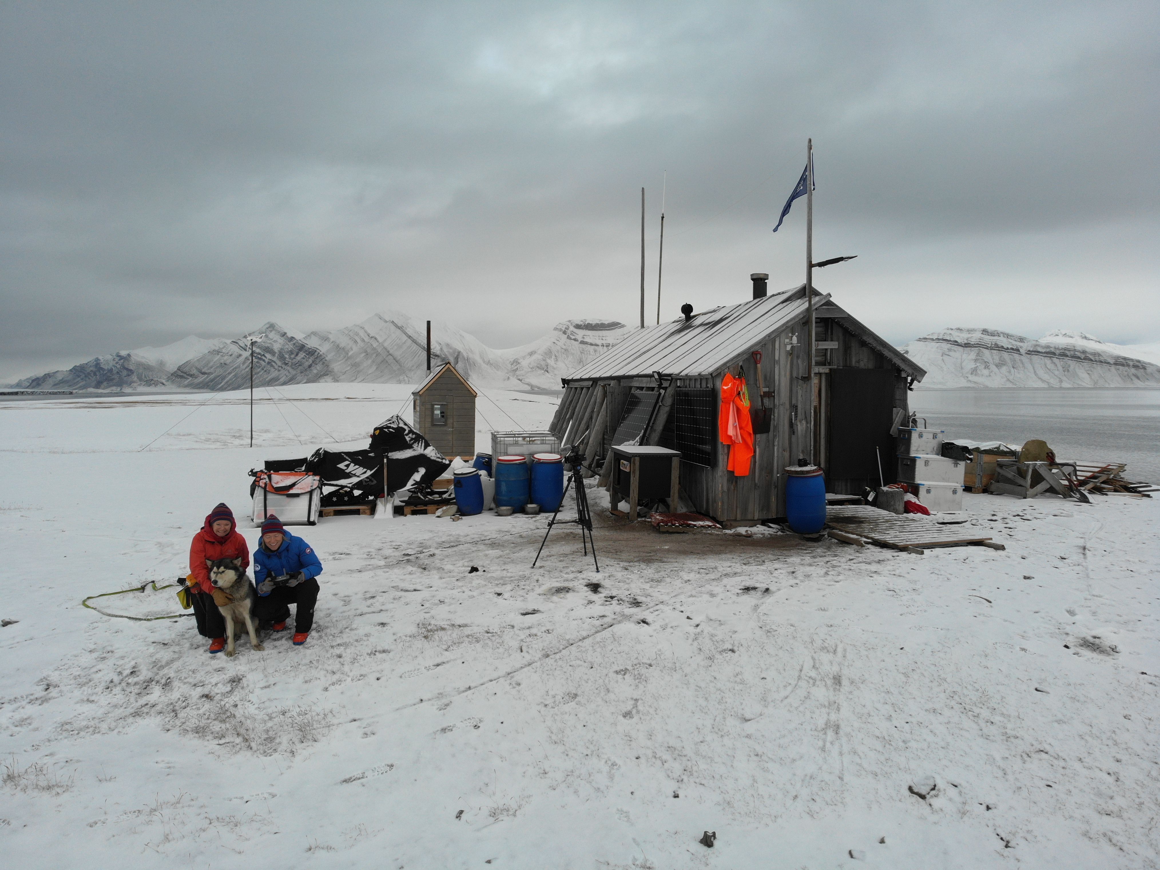These Women Are Living Off-Grid in the High Arctic for Citizen Science