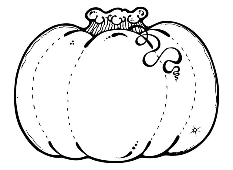 Download 195 Pumpkin Coloring Pages for Kids