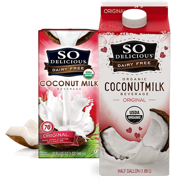 Best non dairy milk for baking