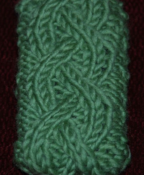 How to Knit a Braid Cable Pattern