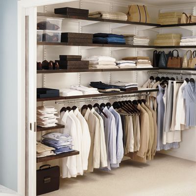 6 Types of Clothing to Store and Organize by Color