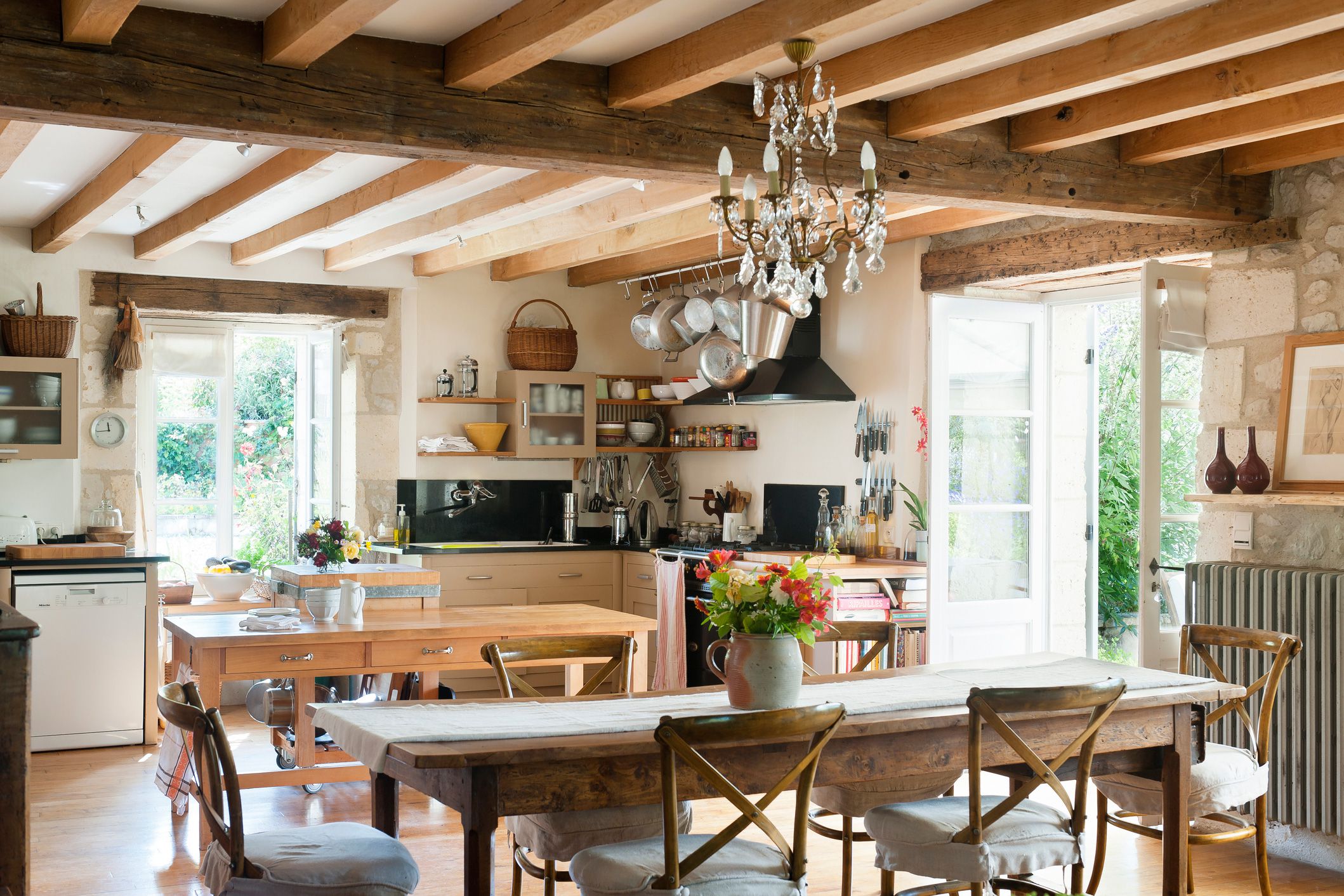 Style Your Home With French Country Decor   French Country Kitchen 599471710d327a00107ea084 