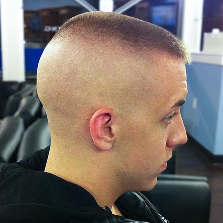 The Classic High and Tight Haircut