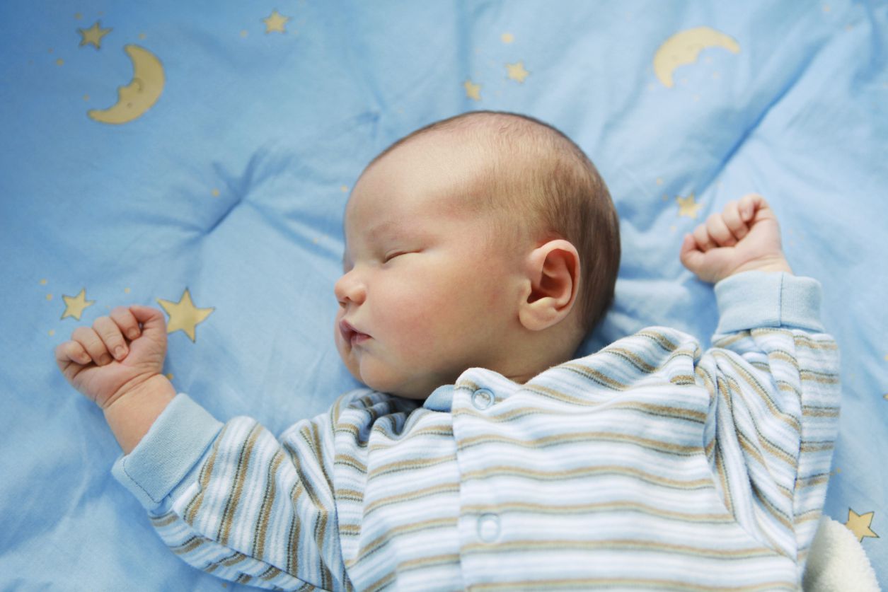 Why White-Noise Helps Your Baby Sleep Better
