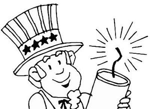 Free 4th of July Coloring Pages