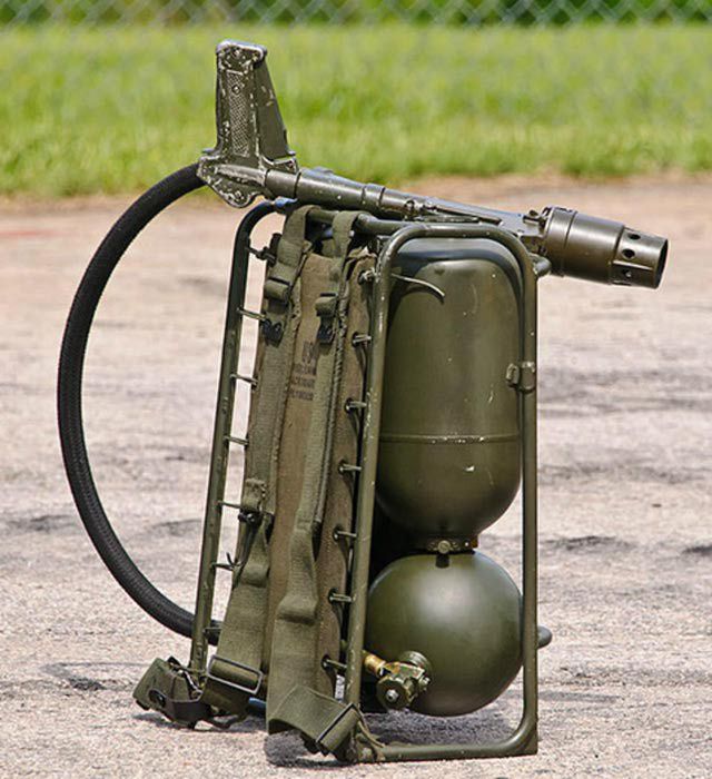 Flamethrowers - Controversial Military Weapons