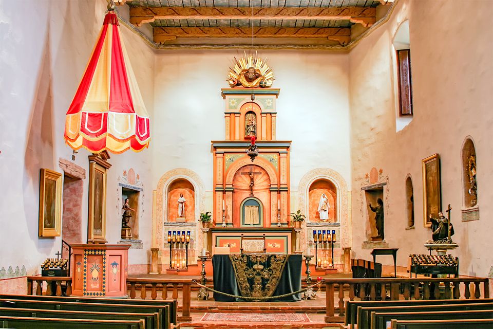 Mission San Diego De Alcala - History, Buildings, Photos