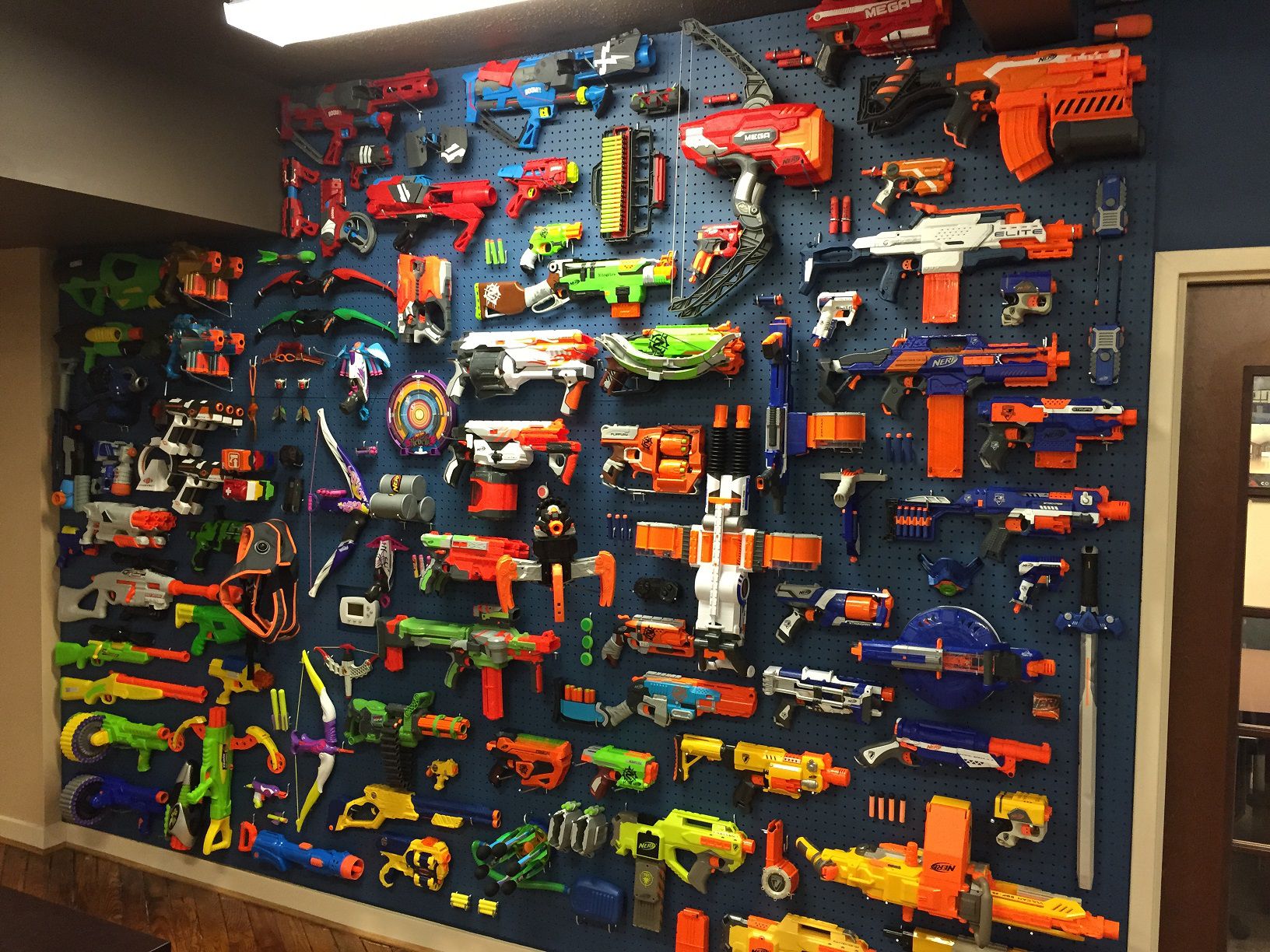 Top 10 Ways to Make Your Nerf Display Better