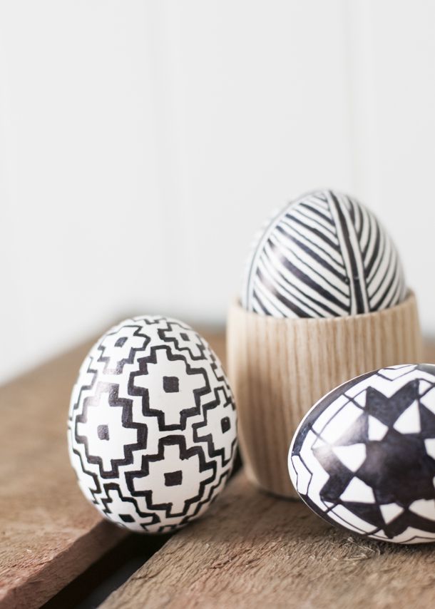 51 Ways to Decorate Easter Eggs