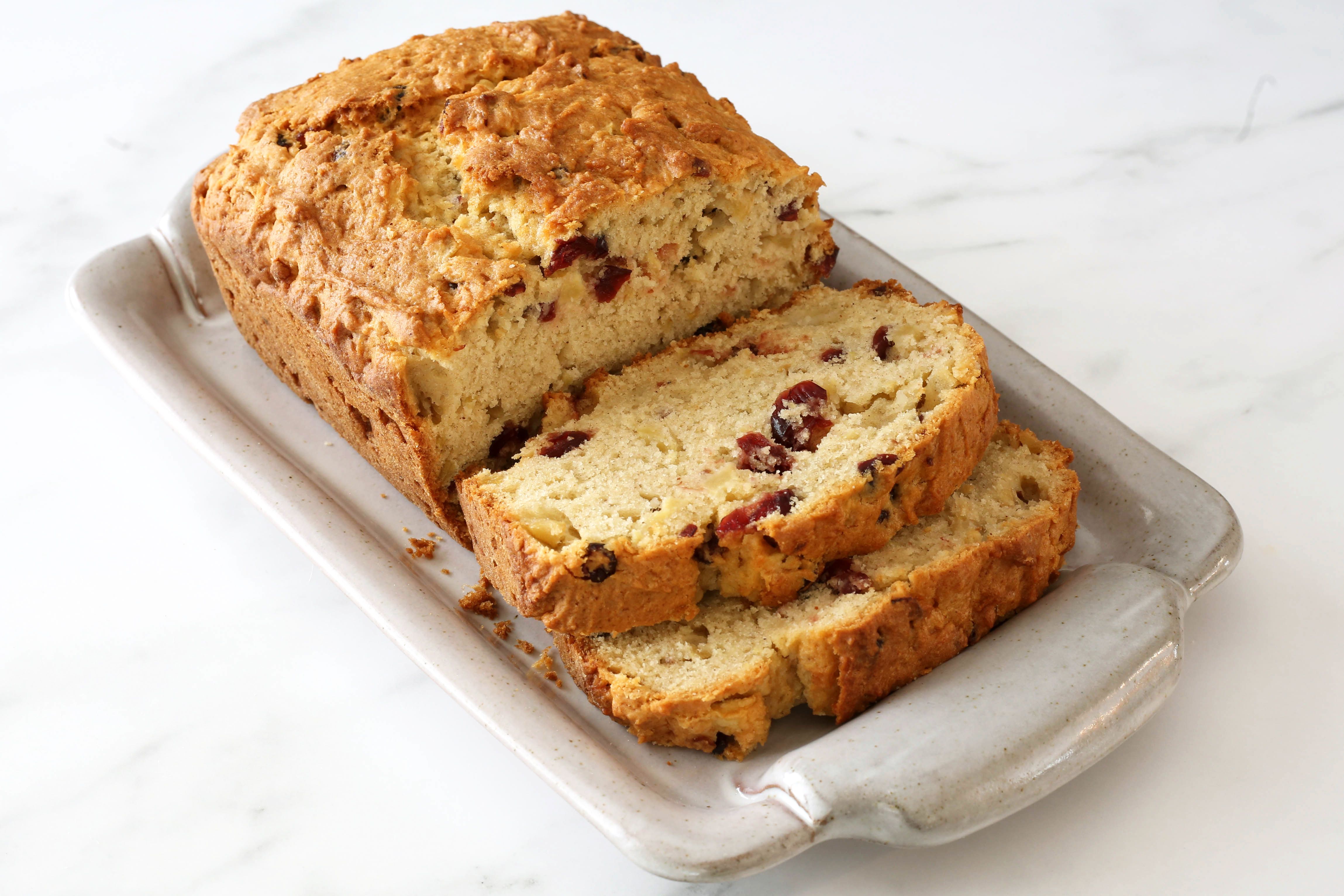 Date and Apple Quick Bread