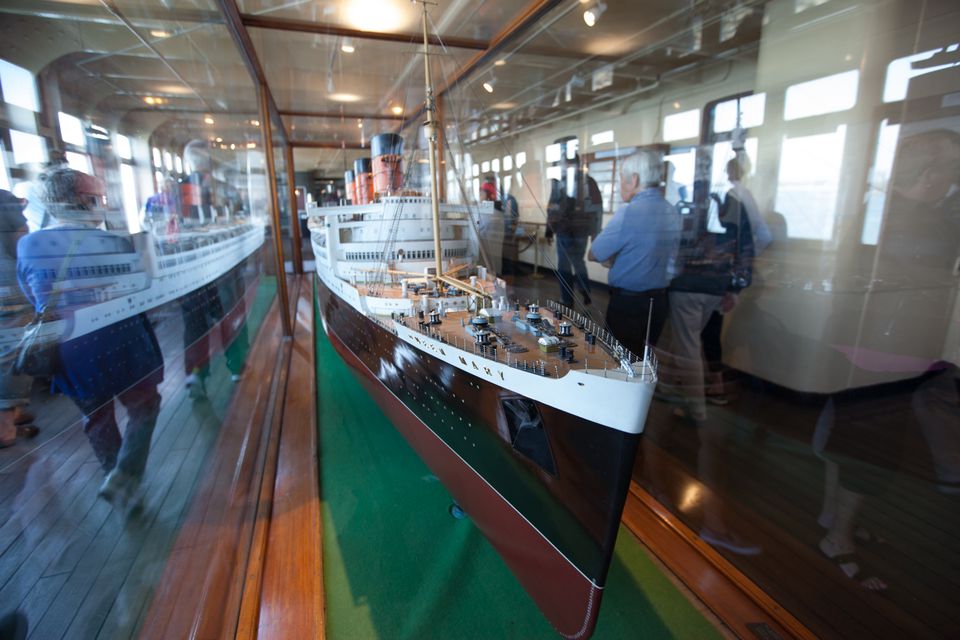 tour of the queen mary