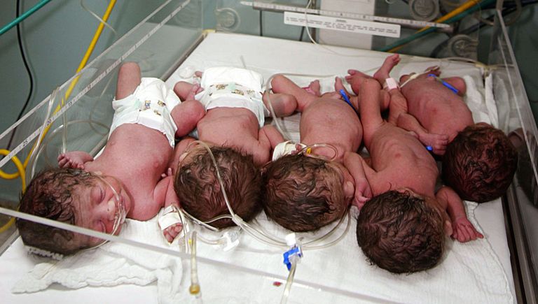 All About Quintuplet Multiple Births