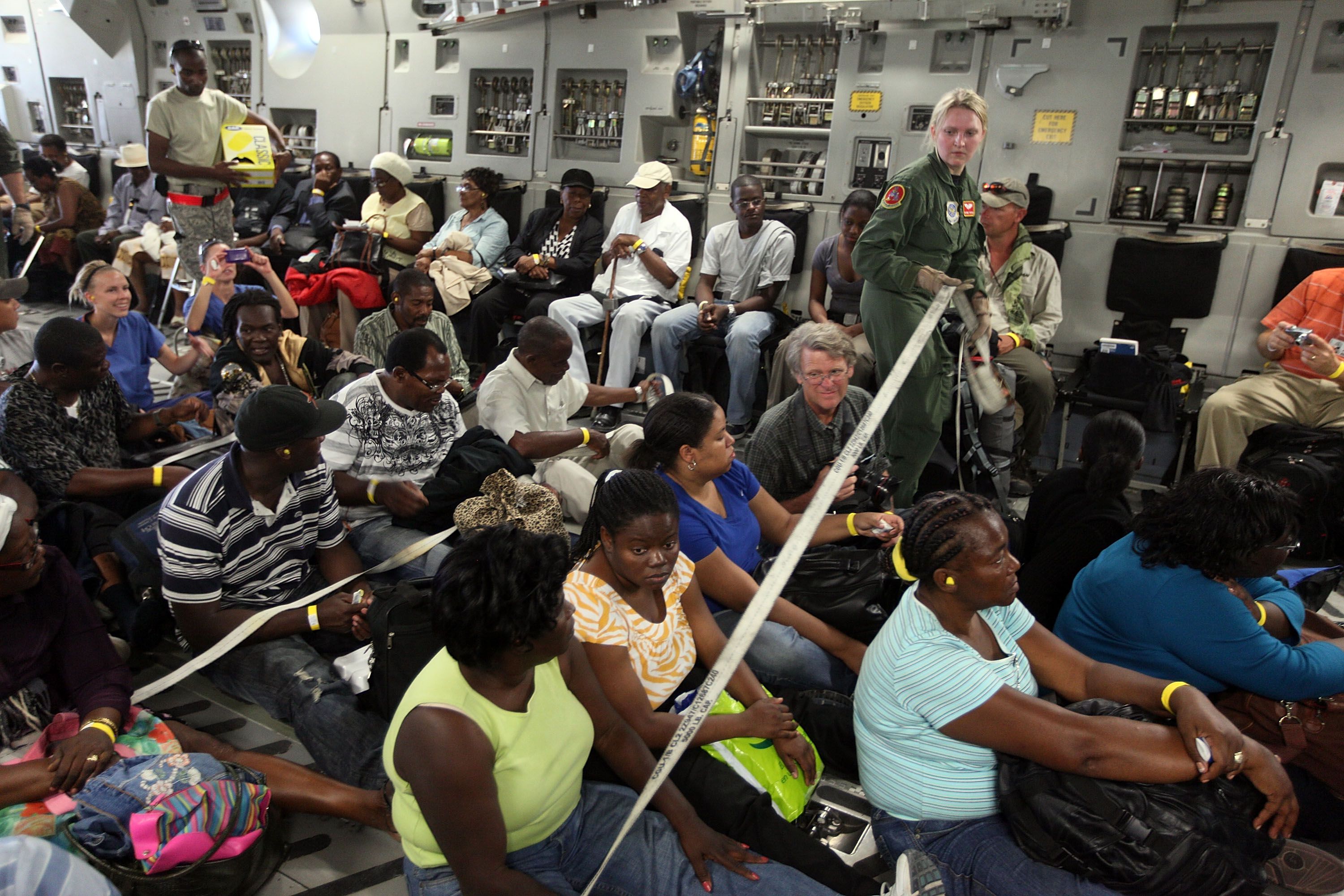 Air force emergency management