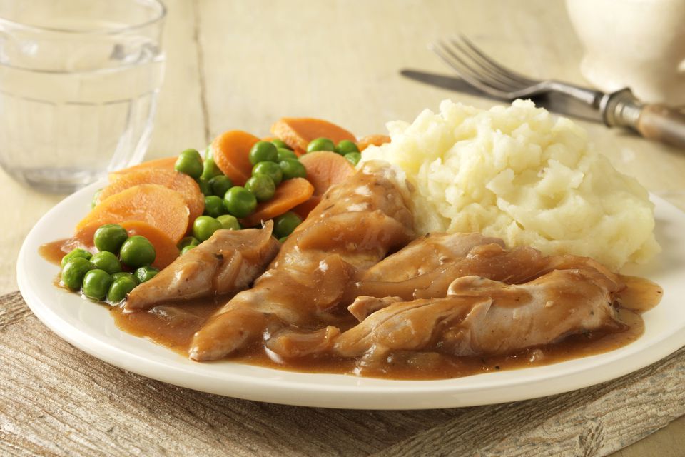 Slow Cooker Chicken and Gravy Dinner Recipe