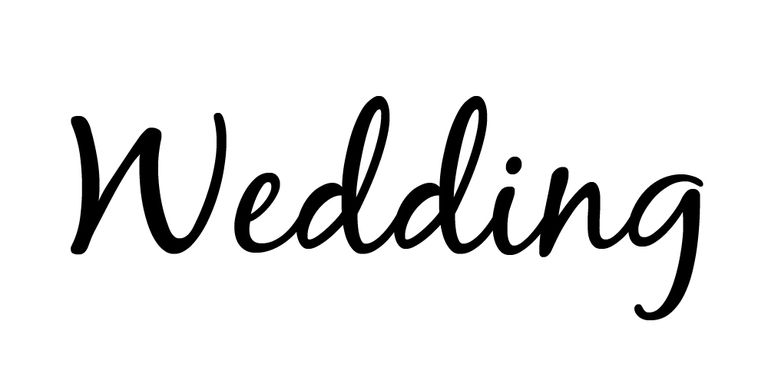 wedding font free download dafont
