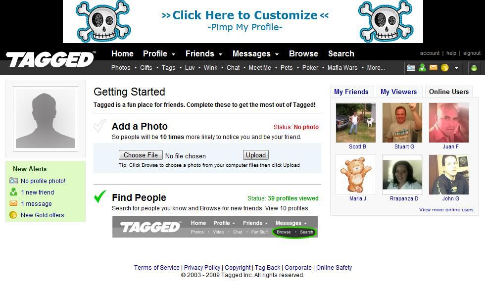 Tagged.com Social Network Review - 980 x 584 jpeg 87kB