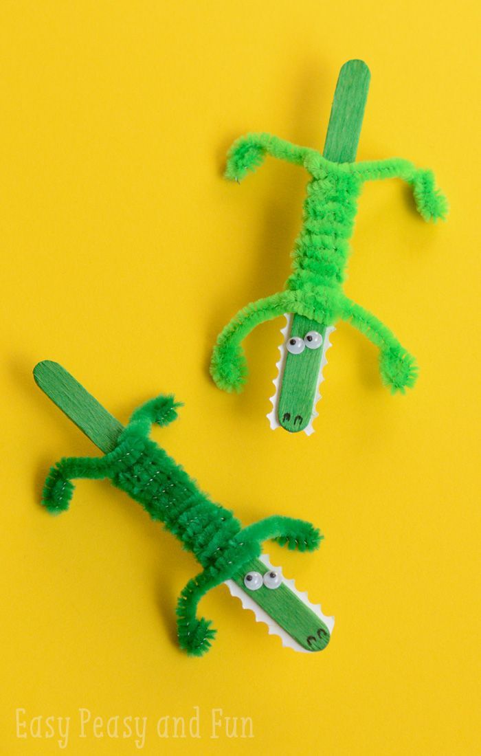10 Zoo Animal Crafts for Kids