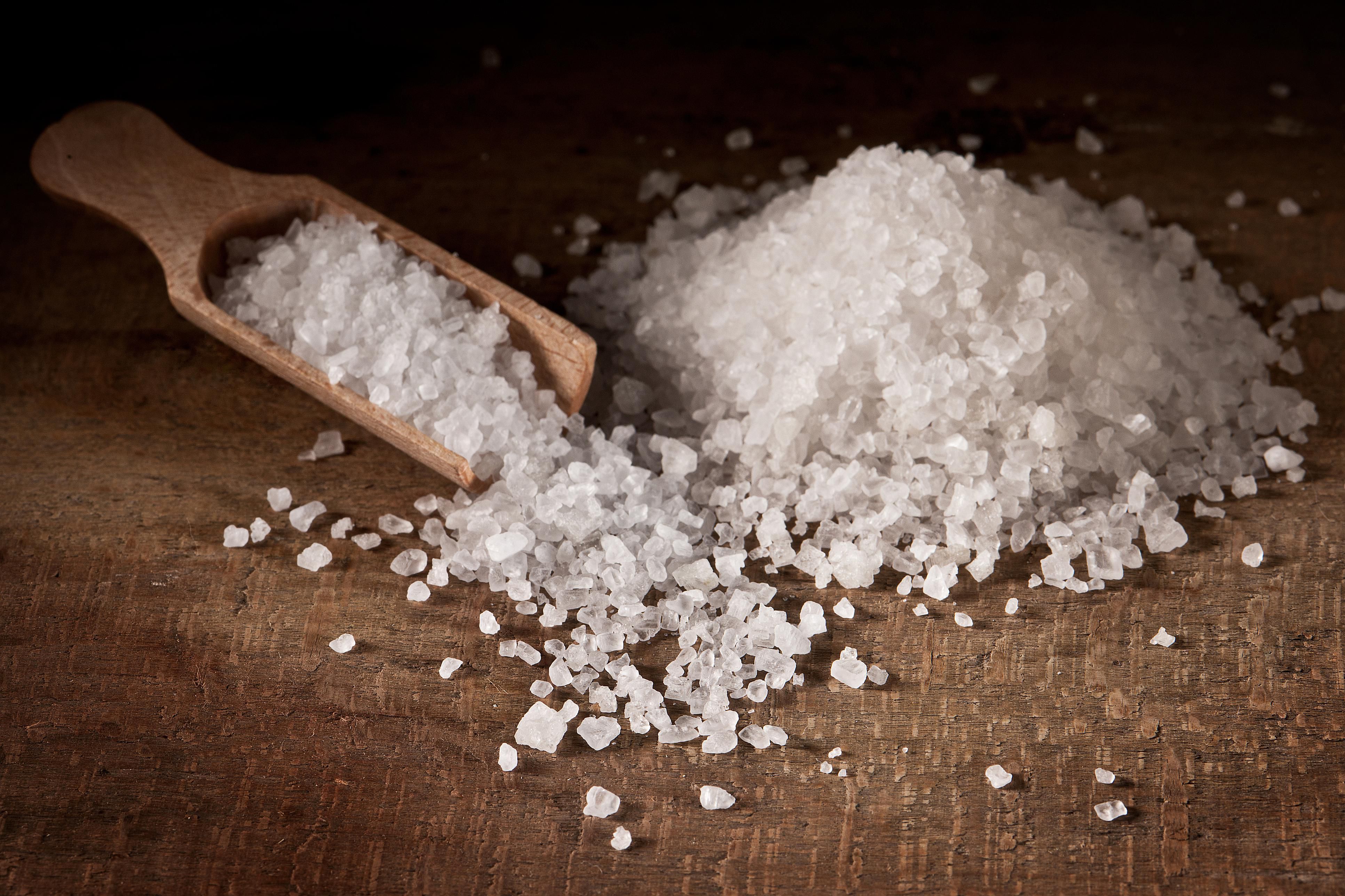 Types of Salt Used to Make Homemade Bath Salts