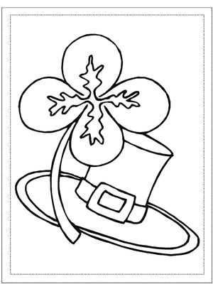 271 Free Printable St Patrick s Day  Coloring  Pages 