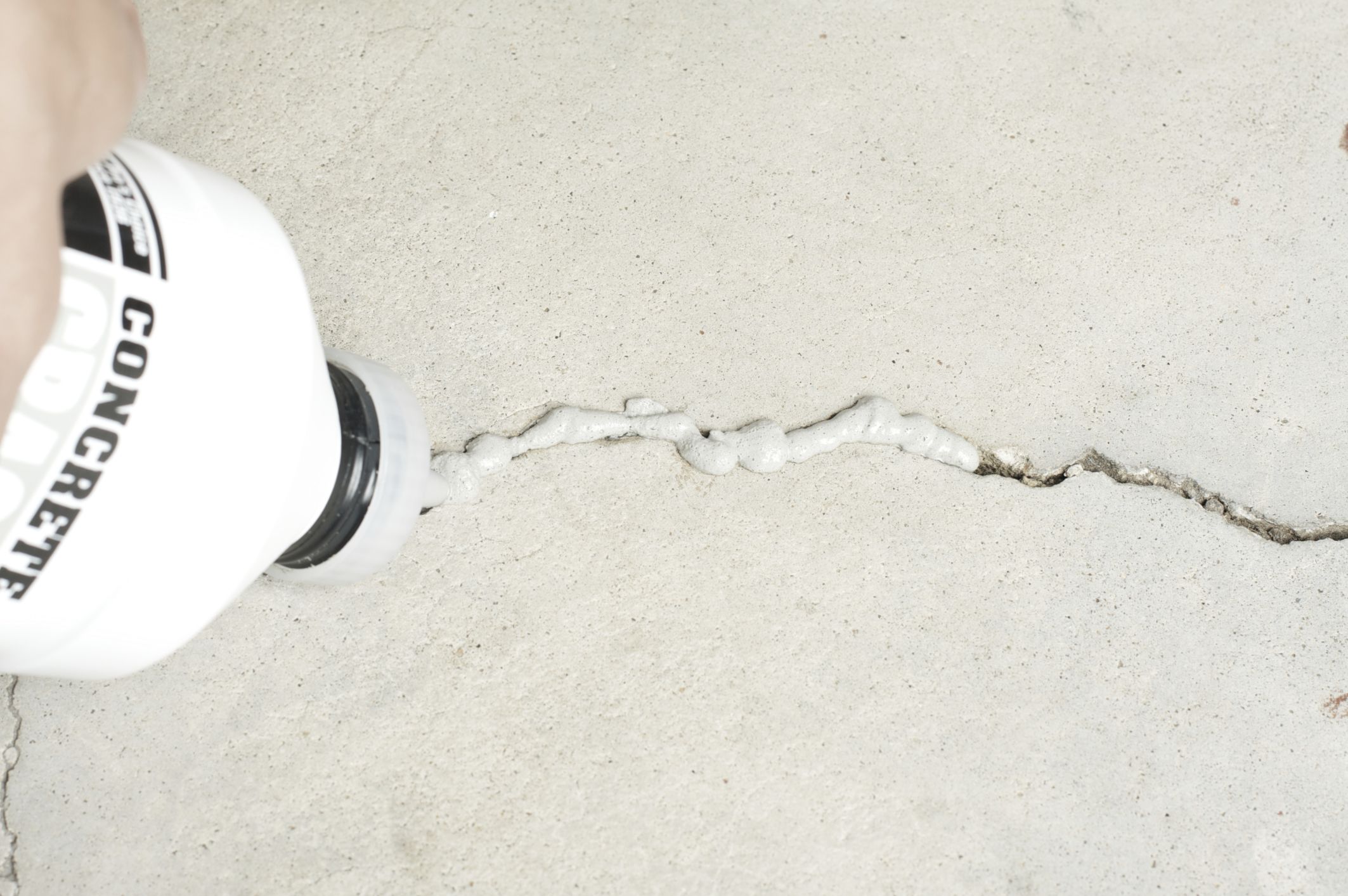 How To Repair Cracks In A Concrete Floor