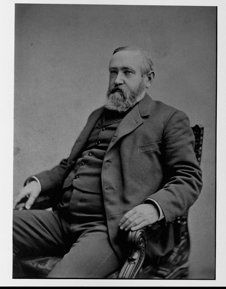 Benjamin Harrison The 23rd President of the United States