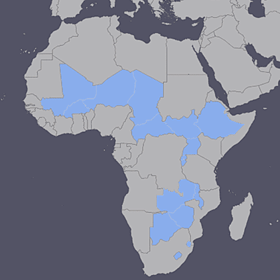 Landlocked Countries: 44 Countries Have No Ocean Access