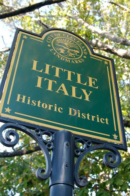 Exploring Little Italy in Cleveland