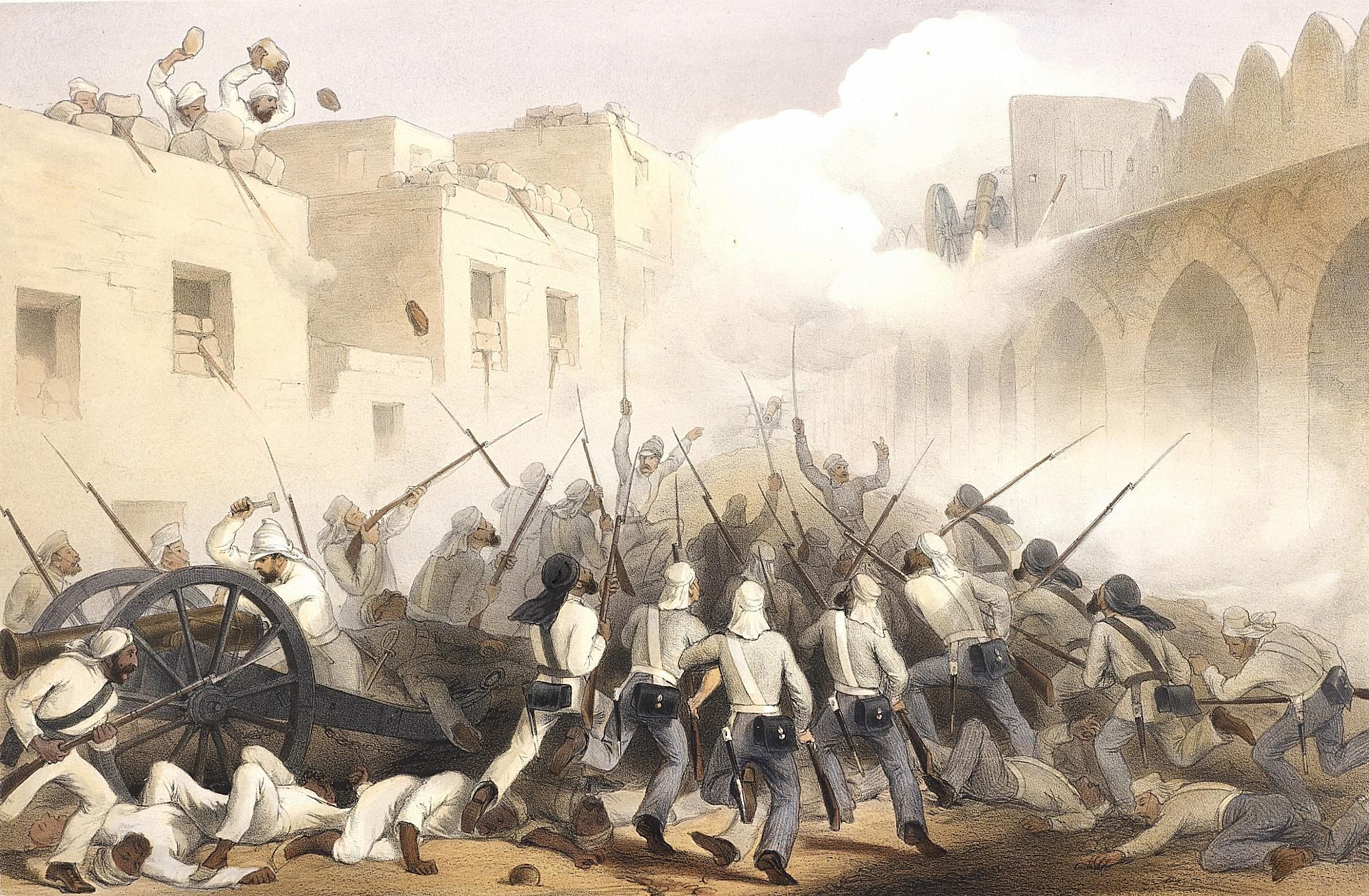 Sepoy Rebellion | The Revolt of 1857 in India