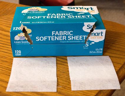 14 Ways To Use Dryer Sheets Around The House