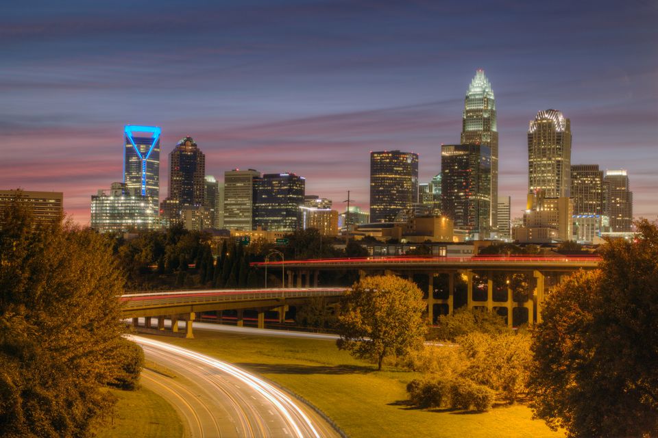 cities to visit near charlotte nc