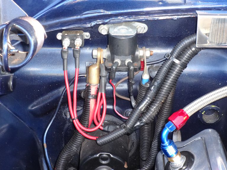 Classic Car No Crank No Start 1967 ford truck alternator wiring diagram 