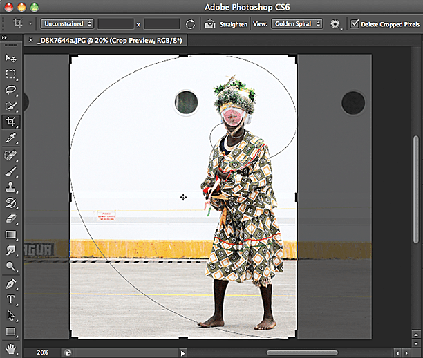 New Crop Tool in Photoshop CS6