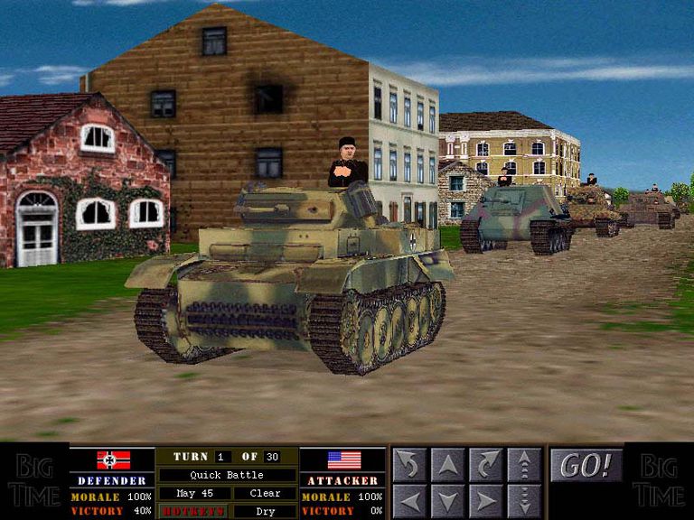 combat mission cold war rts games